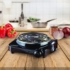 Brentwood Electric 1000 W Single Burner in Black - 2 of 4
