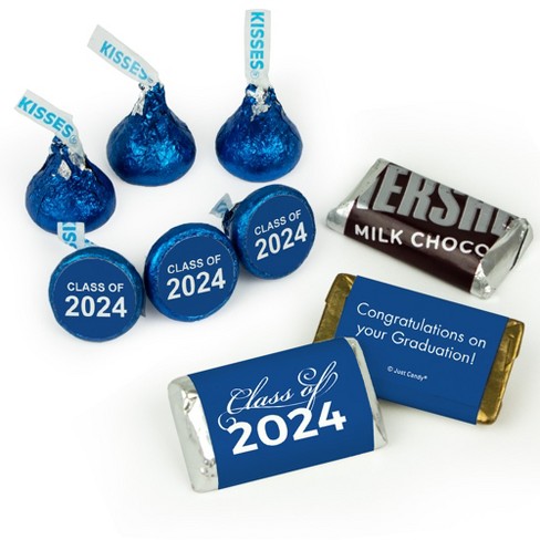 Graduation Candy Party Favors (approx. 100 Pcs Milk Chocolate Hershey's ...