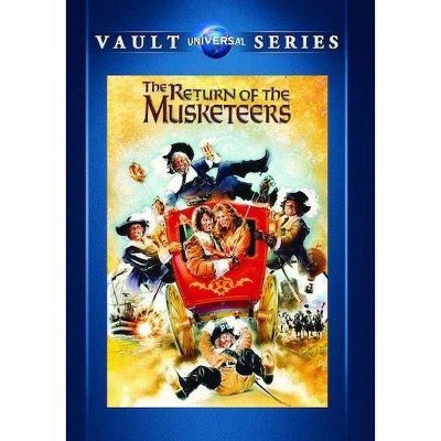 The Return Of The Musketeers (DVD)(2017)