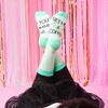 Pavilion Gift Company - Coffee - Ladies Cotton Blend Sock - Socks - 2 of 4
