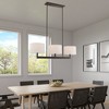 Livex Lighting Hayworth 3 - Light Chandelier in  Bronze - 3 of 4