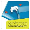 Pendaflex Reinforced 2" Extra Capacity Hanging Folders 1/5 Tab Legal Blue 25/Box 4153X2BLU - 3 of 4