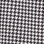 black mini houndstooth