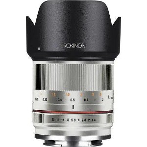 Rokinon 21mm f/1.4 Lens for Fujifilm X (Silver) - 1 of 3