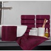 White Classic Luxury 100% Cotton Washcloths Set of 12 - 13x13" - 4 of 4