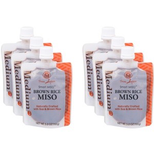 Muso from Japan Miso Brown Rice - Pack of 6 - 5.2 oz - 1 of 2