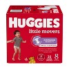 Huggies Little Movers Baby Disposable Diapers - (Select Size and Count) - 2 of 4