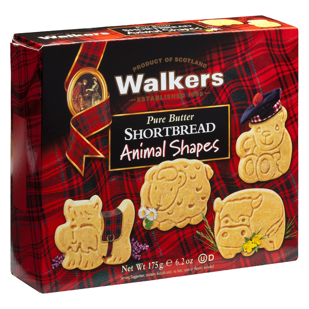 GTIN 039047015708 product image for Walkers Pure Butter Animal Shapes ShortBread - 6.2oz | upcitemdb.com