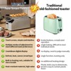 Whall New 2-slice toaster, Smarter Screen And Easier Operation, Full Stainless Steel,5 Basic Functions,Suitable For Different Bread Household Electric - 2 of 4