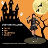 Star Wars Darth Vader Girl Dress Costume Tween - 4 of 4