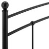 Modway Abigail Twin Metal Headboard - 3 of 4
