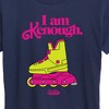 Women's - Barbie - I Am Kenough Rollerblades Short Sleeve Graphic T-Shirt - 2 of 4