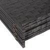 Legacy Decor Bamboo Woven Panel Room Divider Privacy Partition Screen - 2 of 4