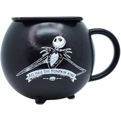 Monogram - Nightmare Before Christmas - Jack Cauldron Mug With Cover