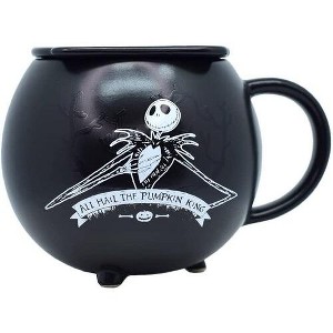 Monogram - Nightmare Before Christmas - Jack Cauldron Mug With Cover - 1 of 2