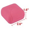 Unique Bargains Plastic Travel Easy Carry Mini Soap Dish Box - 2 of 4