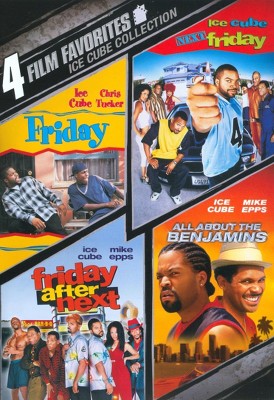 Ice Cube Collection: 4 Film Favorites (DVD)