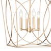 Millennium Lighting Tracy 4 - Light Pendant in  Painted Modern Gold - 3 of 4