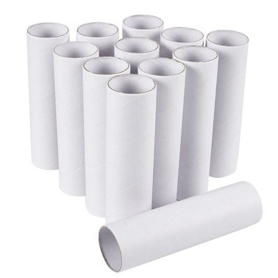 12-pack Cardboard Tubes Craft Rolls Empty Toilet Paper Rolls ...