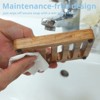 Aoibox Slotted Teak Wood Soap Dish 2 Pack, Self Draining Soap Holder for Shower, Sink, Bathroom, Bathtub, RV, Kitchen Sponge Rack - 4 of 4