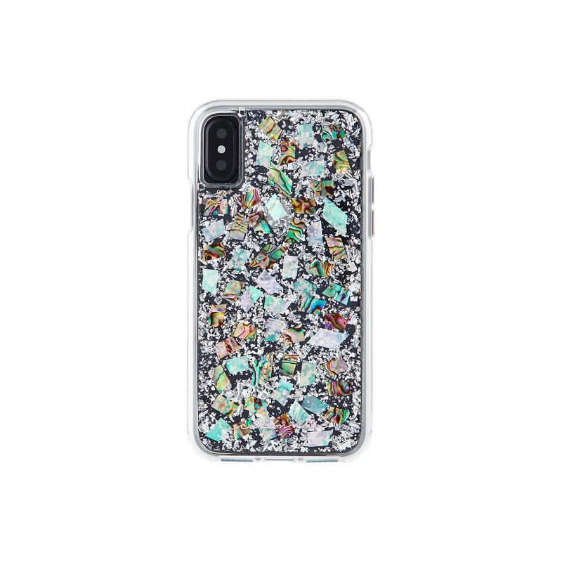 Case-Mate Karat Pearl Case for Apple iPhone XS/X - Mother of Pearl, 2 of 7