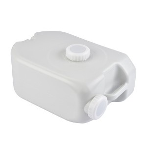 Yescom 24L Portable Water Tank Water Storage Container HDPE for Camping Sink Picnic White - 1 of 4