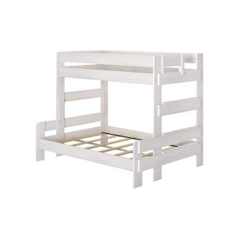 Max & Lily Farmhouse Twin over Full Bunk Bed