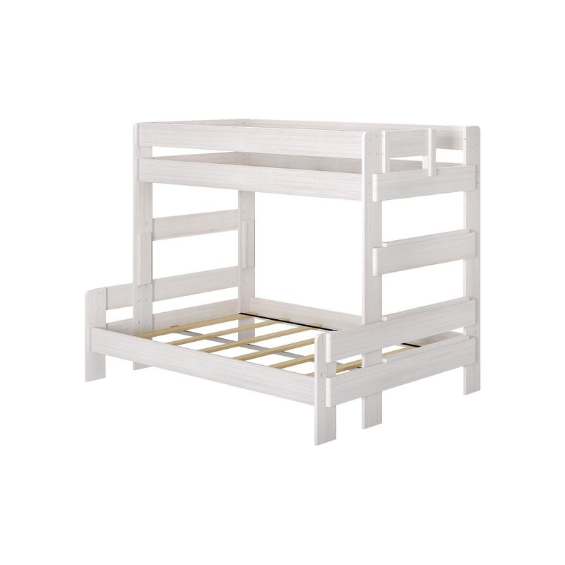 Max & Lily Farmhouse Twin over Full Bunk Bed, 1 of 6