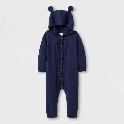 cat and jack sweater romper
