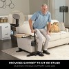 Signature Life Independence Tray Table, Bamboo Swivel TV Tray & Laptop Desk - 2 of 4
