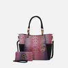 MKF Collection Bonita Crocodile Embossed Tote handbag with Wallet by Mia K - 2 of 4