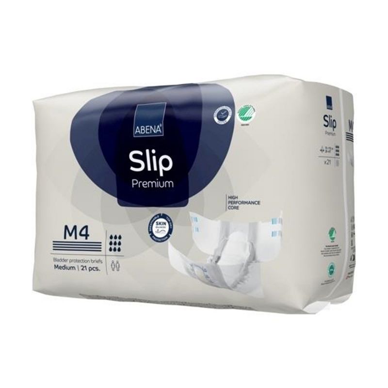 Abena Slip Premium M4 Adult Incontinence Brief M Heavy Absorbency 1000021287, 168 Ct, 3 of 7