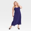 Women's Chiffon Ruffle Maxi Dress - A New Day™ - 3 of 3