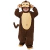 Joyfy Toddlers' Halloween Monkey Costume for Infant Baby Monkey Costumes for Halloween Cosplay - 4 of 4