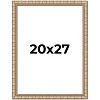 PosterPalooza | 20x27 Modern Bamboo Picture Frame, UV Acrylic, 5 Finishes - 2 of 4