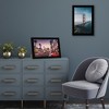 Americanflat Picture Frame in Black MDF / Shatter Resistant Glass Horizontal and Vertical Formats for Wall and Tabletop - 8" x 12" - 4 of 4