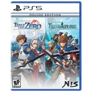 The Legend of Heroes: Trails to Azure - Deluxe - PS5 : Target