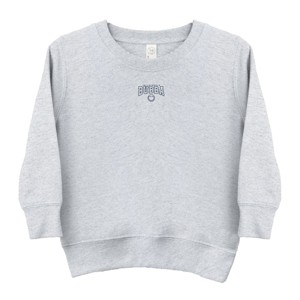 The Juniper Shop SmileyWorld Embroidered Bubba Outline Toddler Sweatshirt - 1 of 4