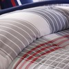 Blue & Red Plaid Carson Multiple Piece Comforter Set - image 4 of 4