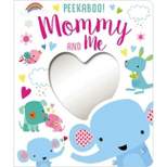 Peekaboo! Mommy and Me - by MBI (Board Book)