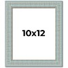 PosterPalooza | Photo Size Refined Blue Picture Frame - UV Acrylic, Foam Board Backing, Hanging Hardware - 2 of 4