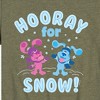 Boys' - Blue's Clues & You! - Hooray For Snow Short Sleeve Graphic T-Shirt - 2 of 4