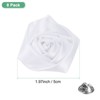 Unique Bargains Handmade Men Suits Formal Boutonnieres Wedding Corsage Lapel Pin Flower Brooch Butterfly Buckle 8 Pcs - 3 of 4