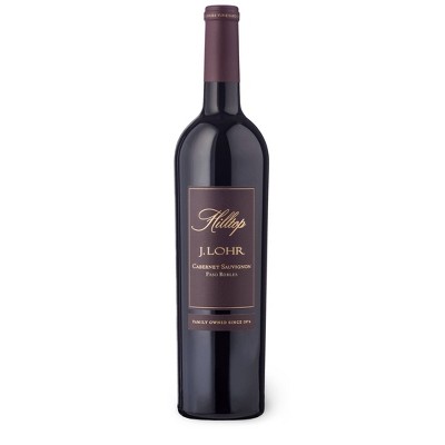 J. Lohr Hilltop Cabernet Sauvignon Red Wine - 750ml Bottle