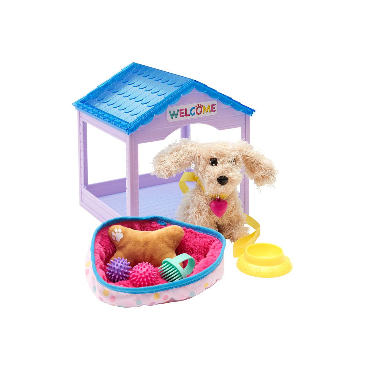 The Lakeside Collection Pet House Play Set For 18" Doll Cat Or Dog - - thumbnail 4
