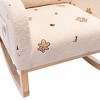 Hrinhom 26.8"W Nursery Rocking Chair,Accent Rocker Armchair With Side Pocket - 4 of 4
