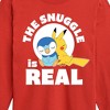 Boys' - Pokémon - The Snuggle Is Real Pikachu And Piplup Long Sleeve Graphic T-Shirt - 2 of 4