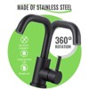 WOWOW Compact Single Handle Bar Kitchen Faucet with Deckplate - 2 of 4