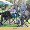 ARROWHEAD OUTDOOR Oversized XXL Portable Folding Camp Chair w/Glass & Cup Holders, Armrest Cooler, Heavy Duty Carry Bag, 600 lbs Weight Capacity - 2 of 4