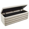 Modway Mezzo Upholstered Performance Velvet Storage Bench - 4 of 4